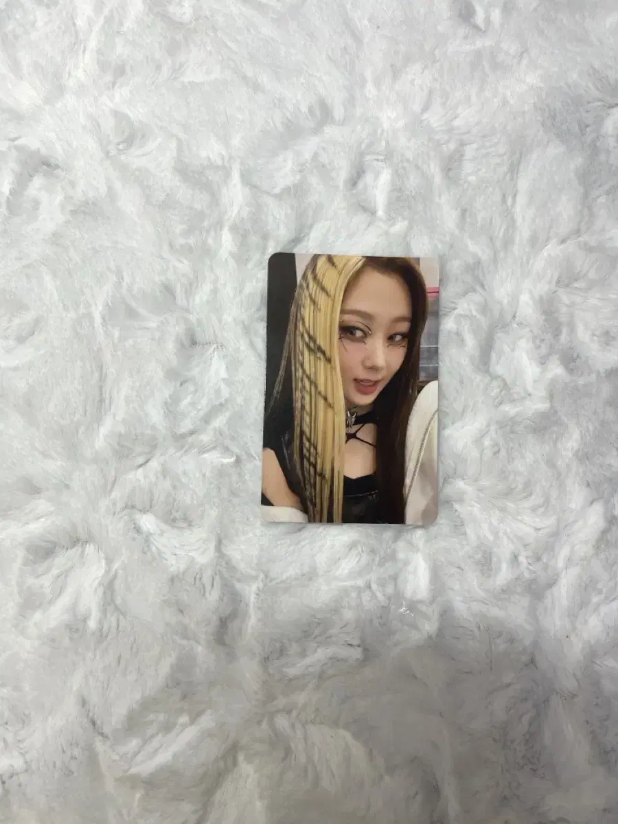 aespa digipack album giselle photocard sells