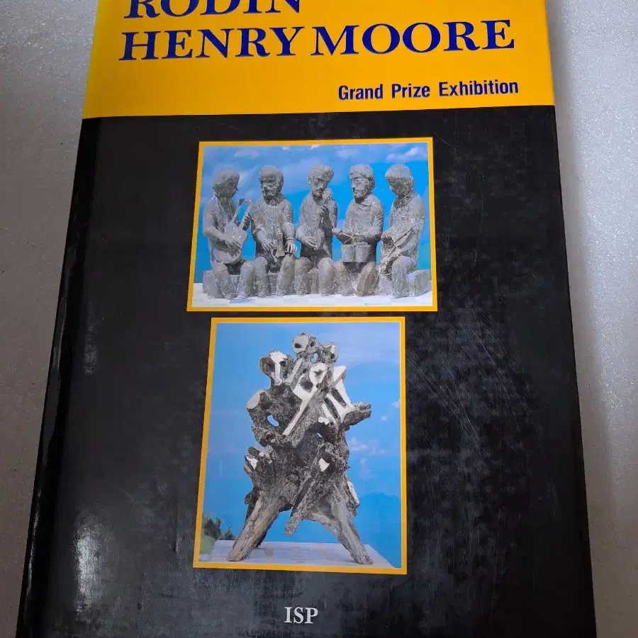 # RODIN HENRY MOORE(일본판)