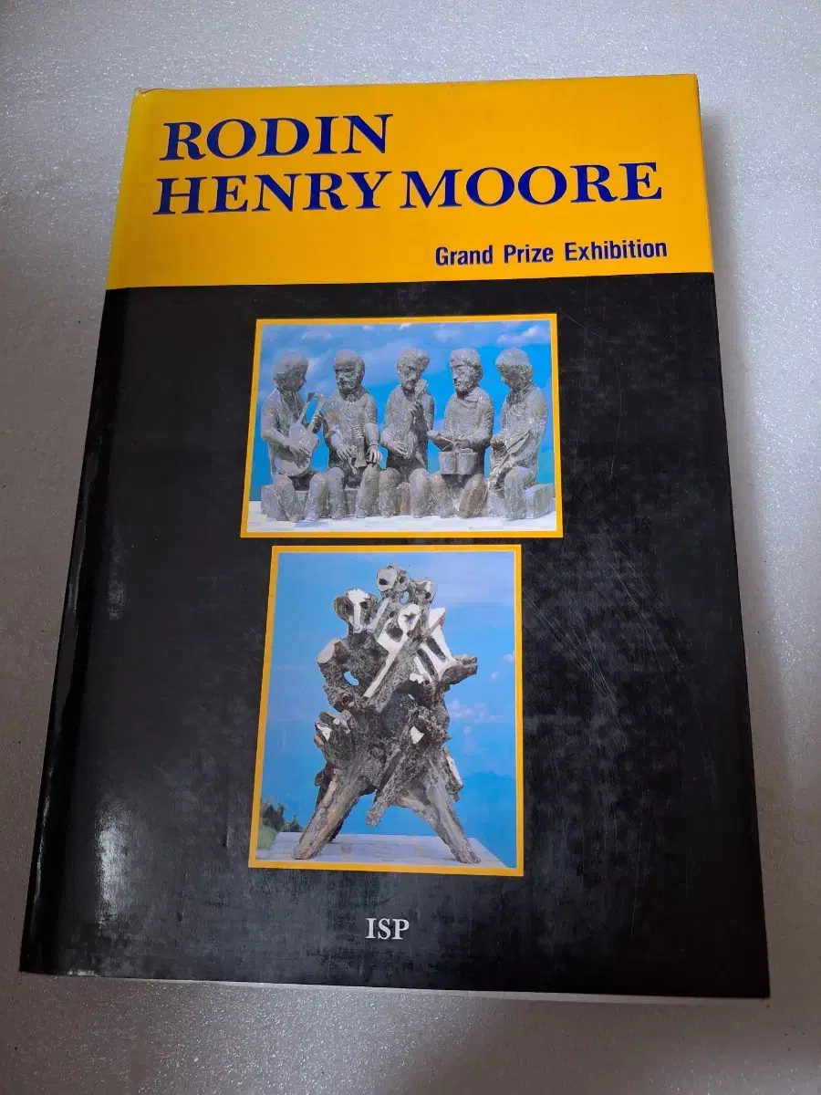 # RODIN HENRY MOORE(일본판)