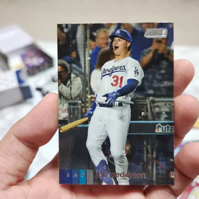 topps la다저스 작 패더슨 카드