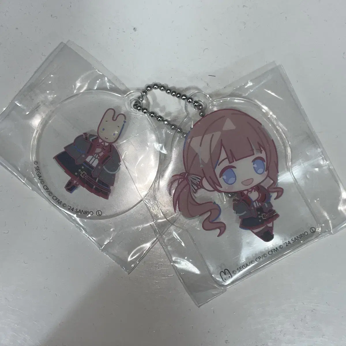 Prosecca Honami San Rio keyring Project SEKAI