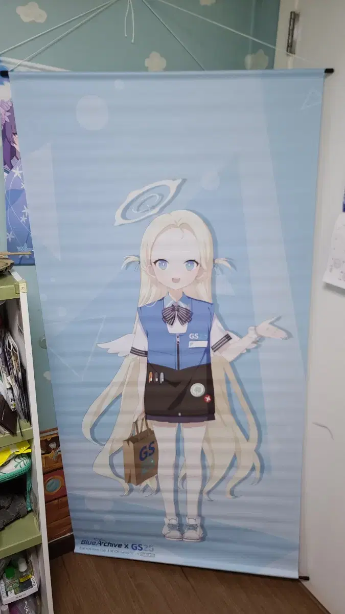 GS25 Bloo Archive Collaboration sora Large Tapestry (available at the 8th festival!)