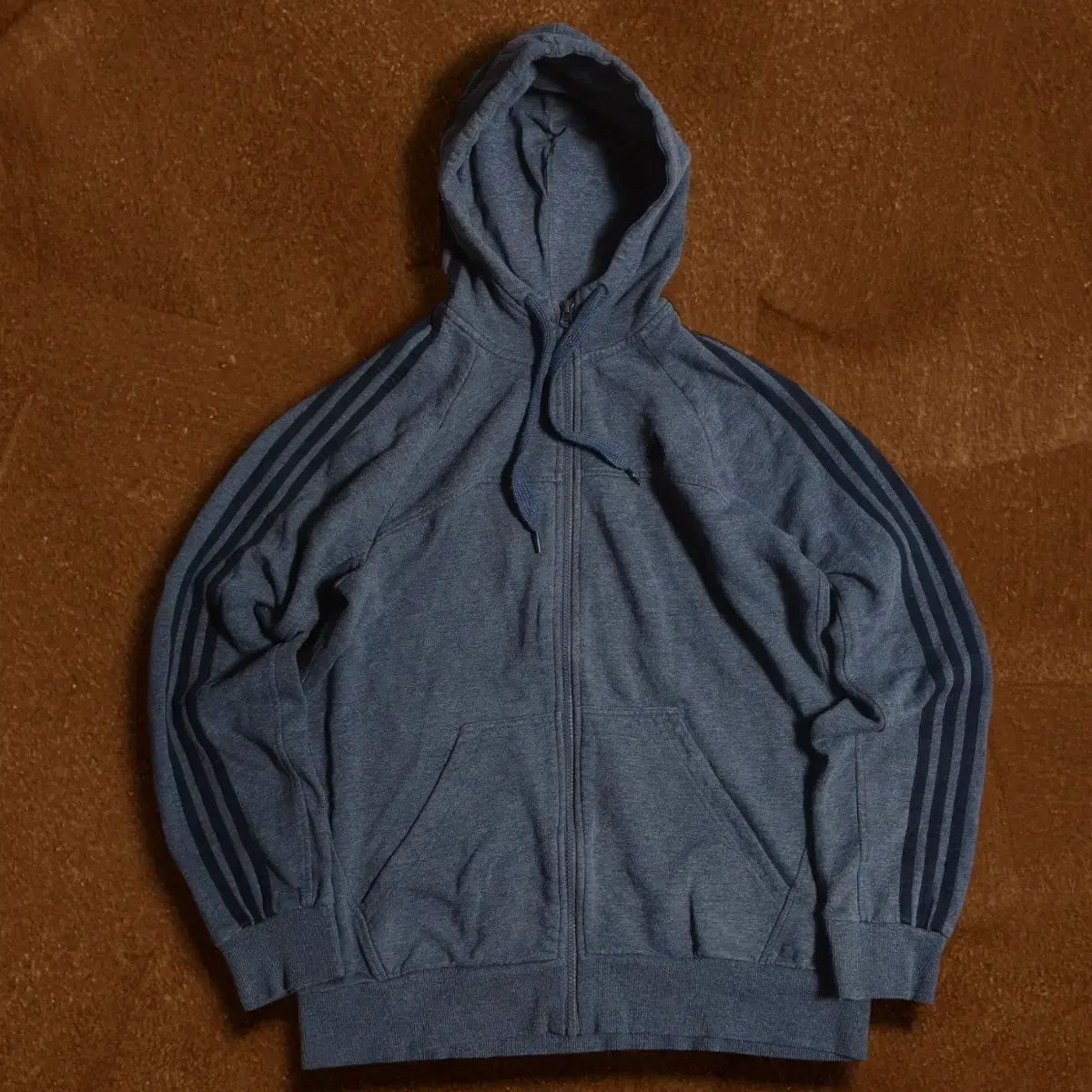 adidas Essential 3S Hooded Zip-up XL Kimono