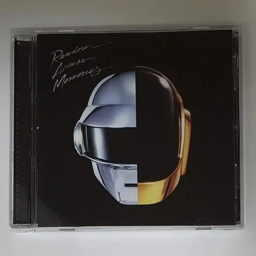 다프트 펑크 Random Access Memories 앨범 시디 CD