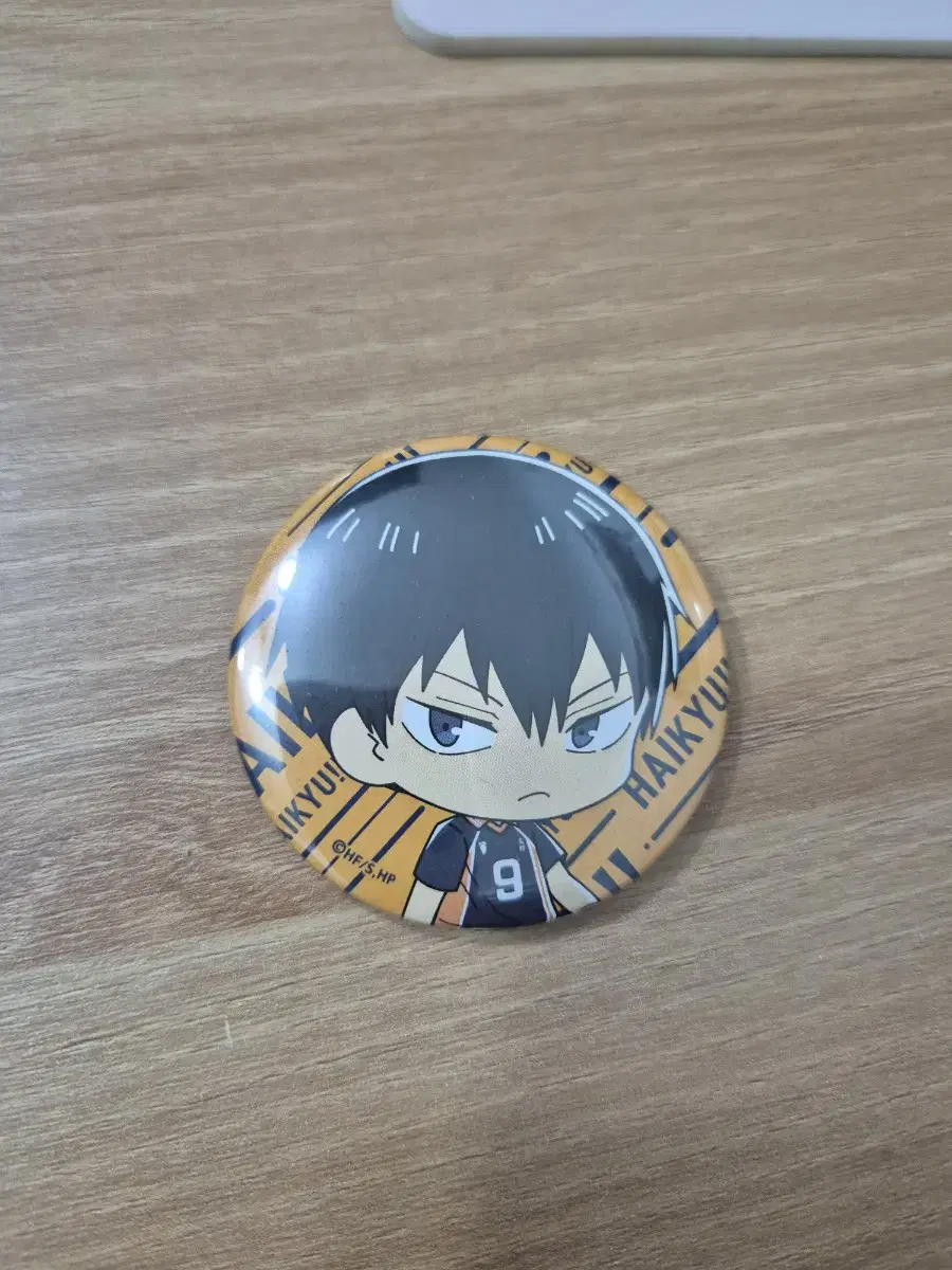 Haikyuu Animate Cafe Goods (Yamamoto, Lief, Asahi, Kageyama)