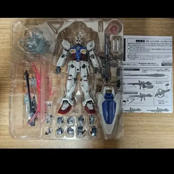 건담 로봇혼 gp01 rx-78 트란잠 피규어