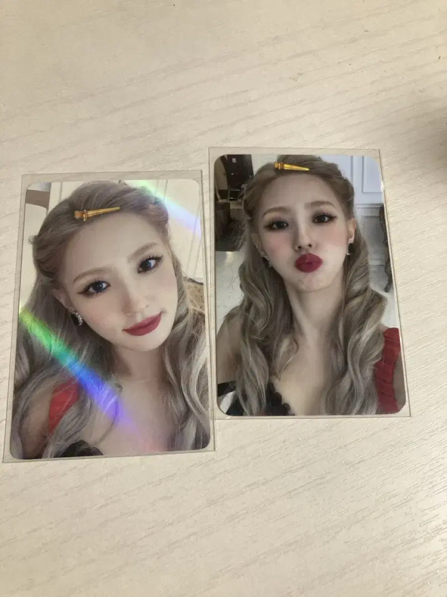 Miyeon Nude Unreleased Photocard