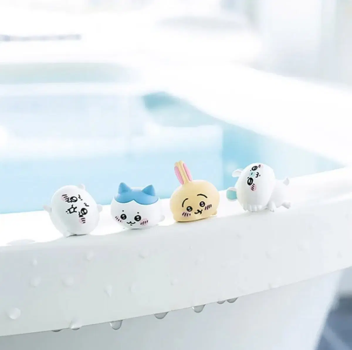 <미개봉 새상품> Chiikawa Bath Bomb Figures Usagi