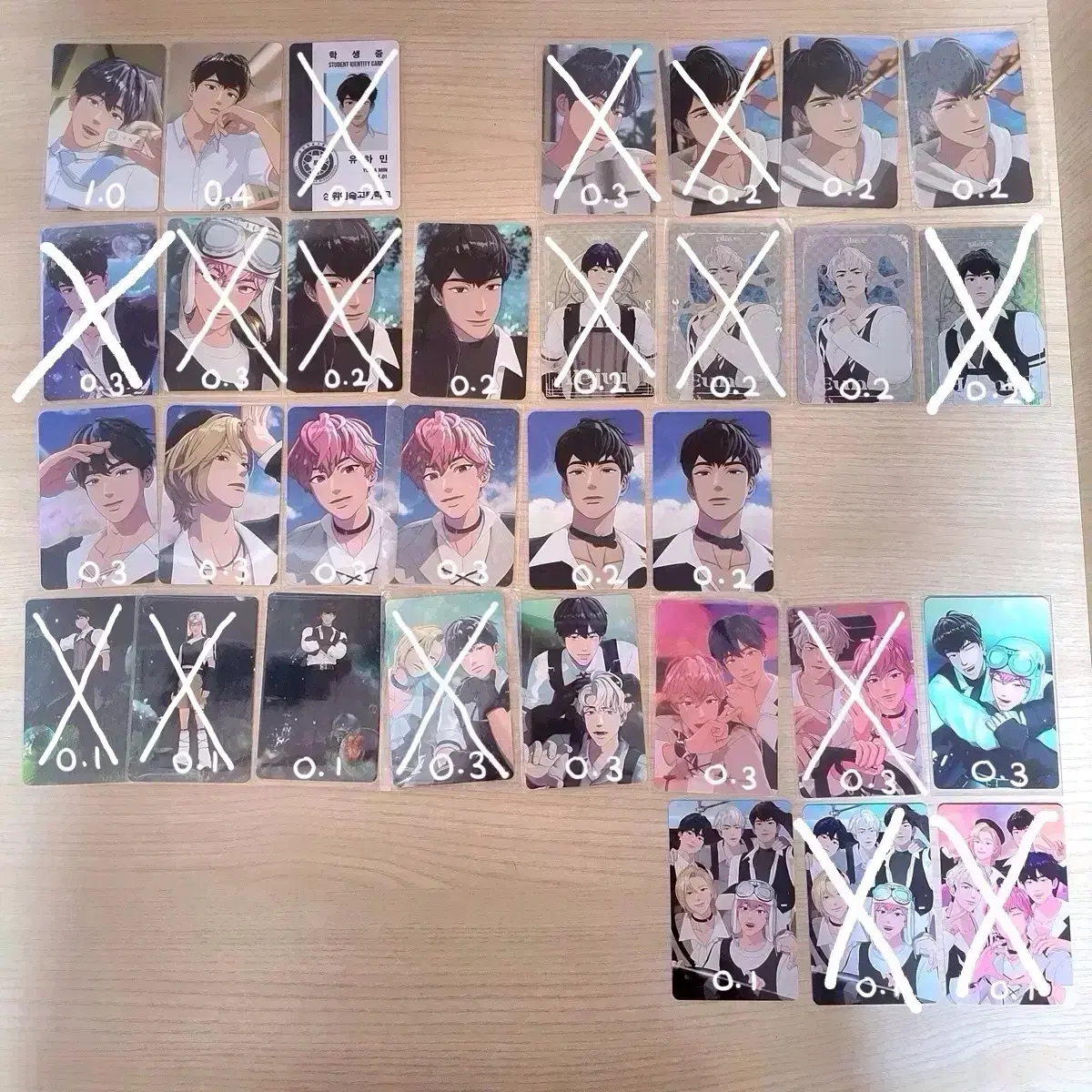 Plave 134-1 mini-CD photocard album unreleased photocard alphocheeky photocard seasons greetings wts.