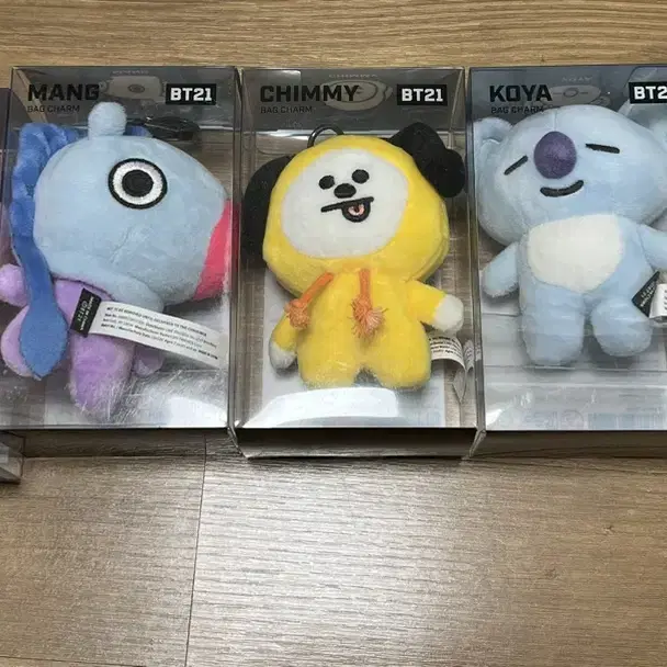 방탄소년단 BT21 키링 인형(12cm)