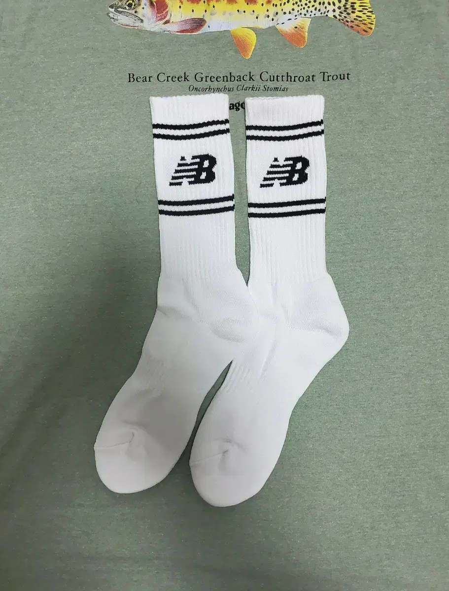 New Balance 3 pairs9000 won Long wood heavy cushioned socks Nike socks