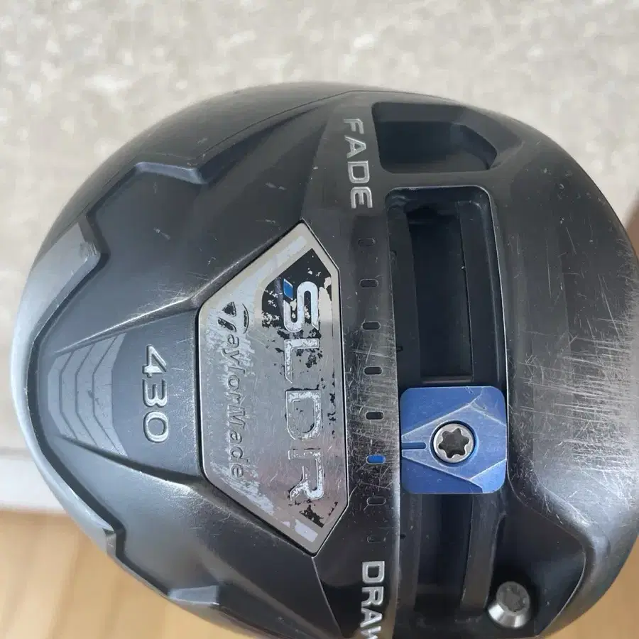 남자 골프채 테일러메이드 SLDR 430