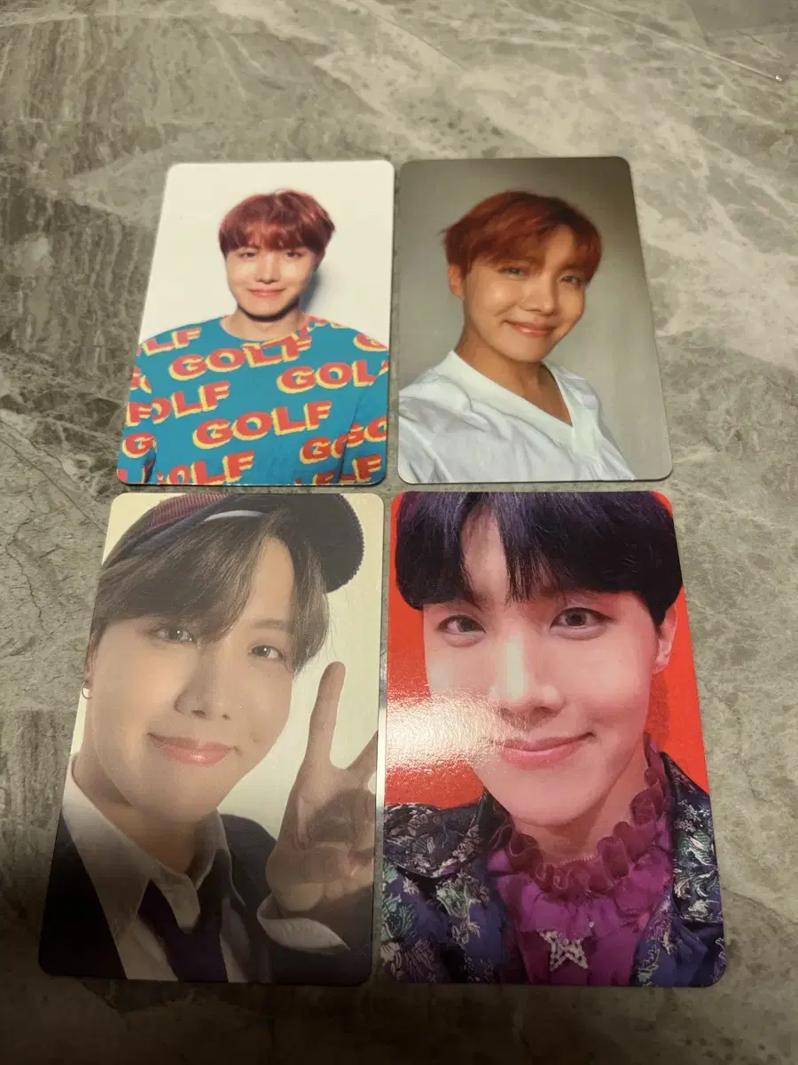 Bangtan CharmsPhotocard