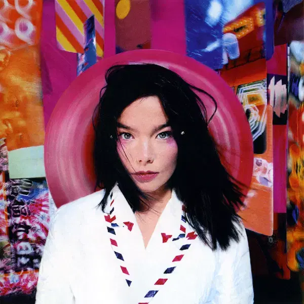 Bjork - Post (CD) 유럽반 초판 NM-