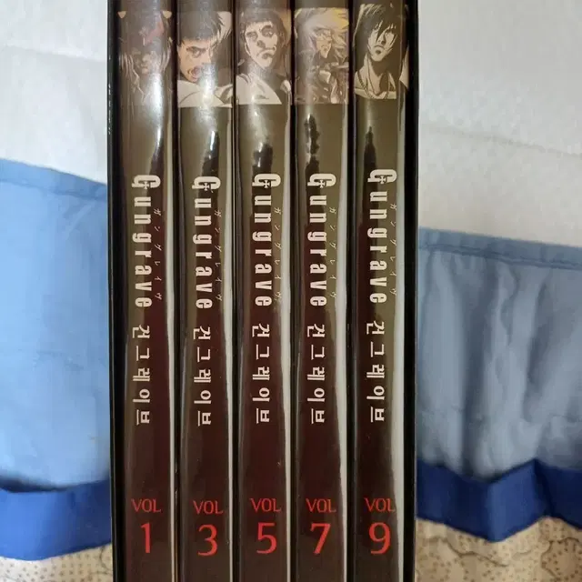 건그레이브 dvd 중고