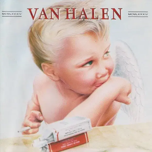 Van Halen - 1984 (CD) 캐나다반 민트급 중고