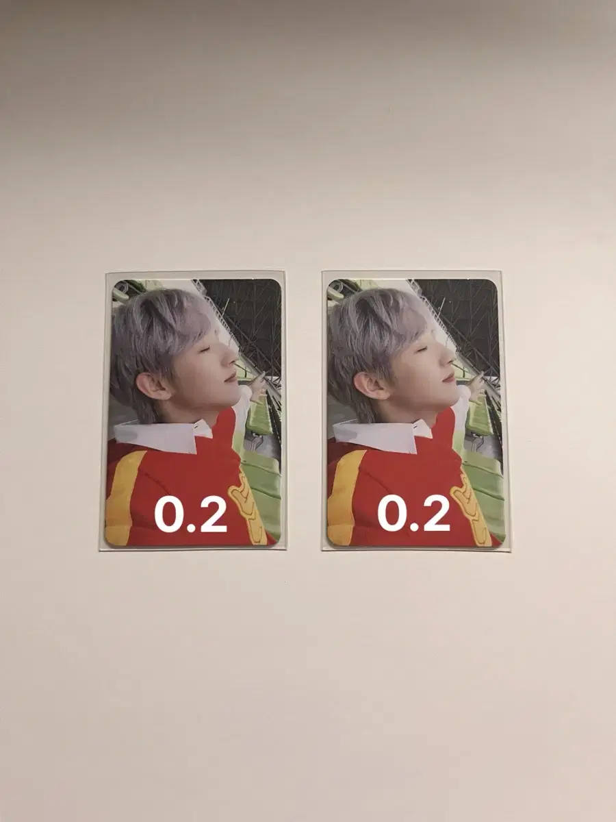 Renjun ISTJ Makestar unreleased photocard pre-order benefit WTS