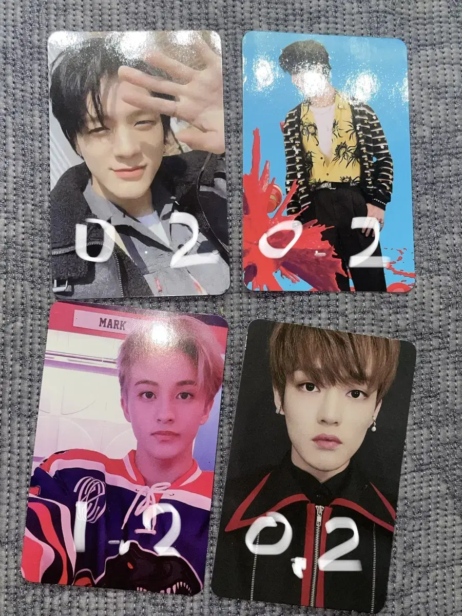 NCT photocard jeno jisung chenle mark HockeyMark