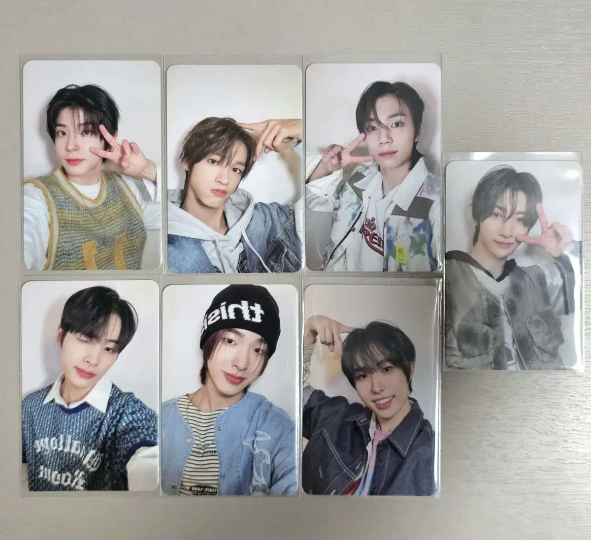 NexG mucore Gongbang photocards in bulk