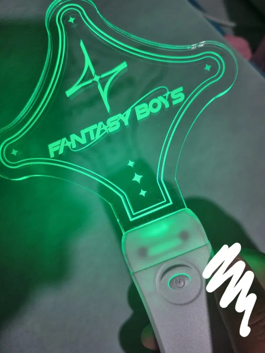 Fantasy Boys lightstick is for sale!!!