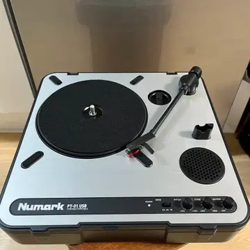 누마크 Numark 포터블 턴테이블 pt-01 usb | 브랜드 중고거래 플랫폼