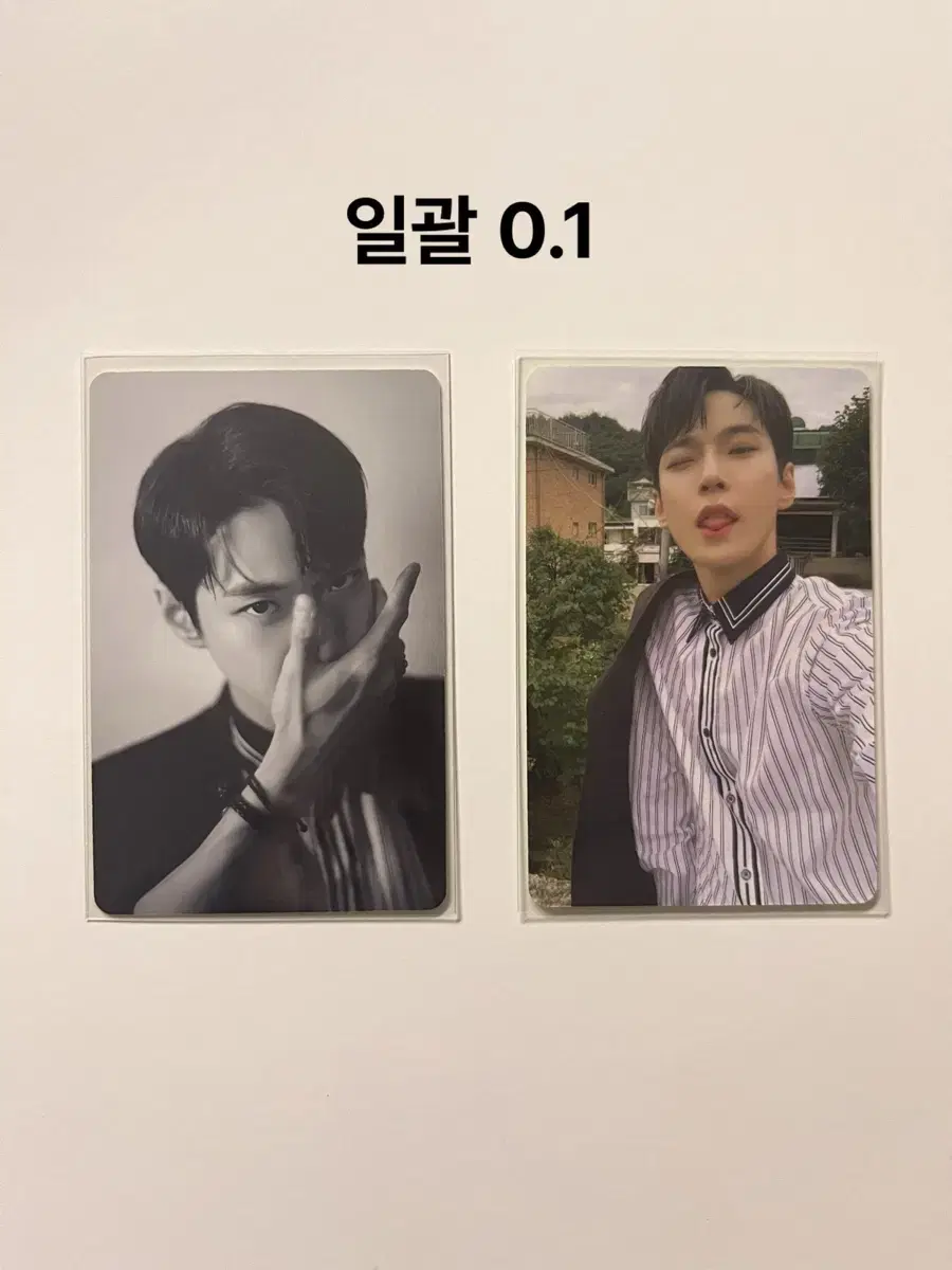 Doyoung nct 127 Dikon photocard wts Ilchil