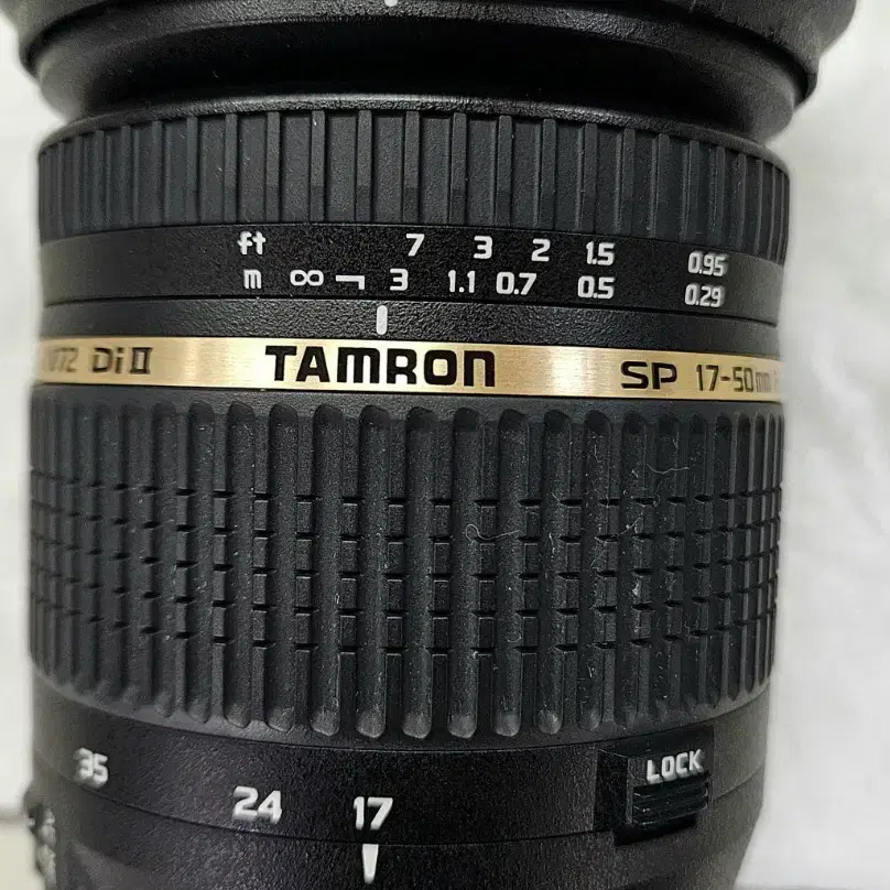 탐론 TAMRON 17-50mm F2.8 vc 손떨림방지 민트급 캐논용