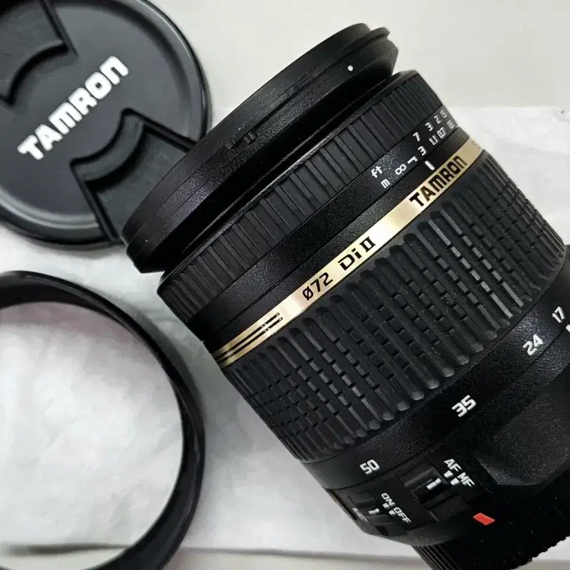 탐론 TAMRON 17-50mm F2.8 vc 손떨림방지 민트급 캐논용