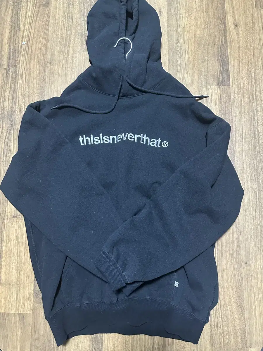 Dinedat Logo Hoodie L