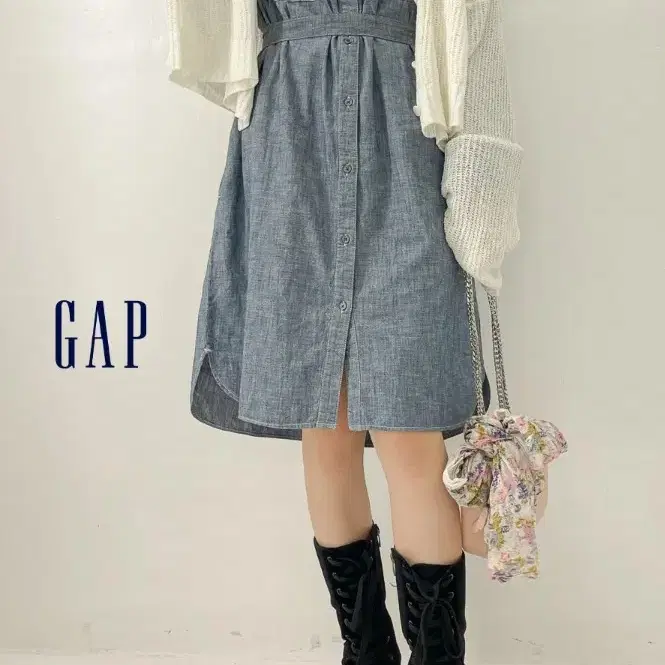 GAP 데님 원피스