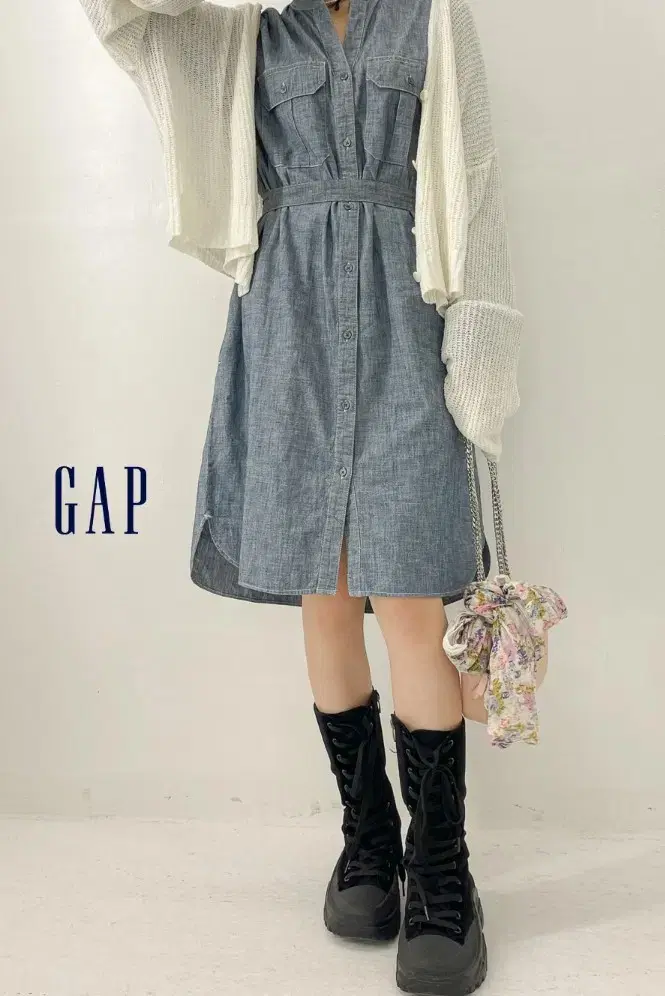 GAP 데님 원피스