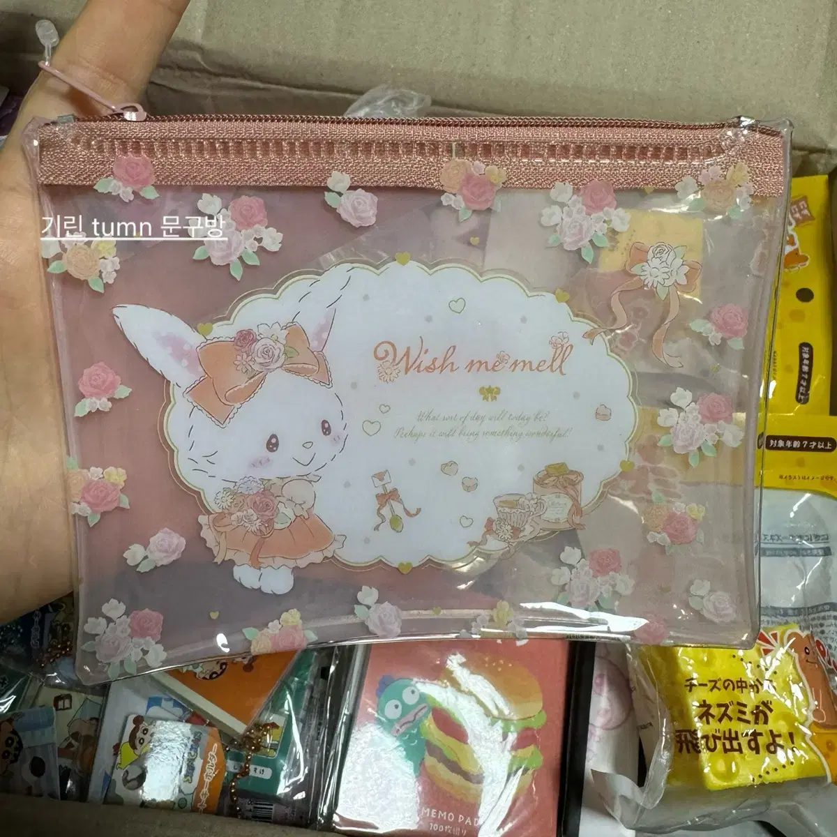 Sanrio Flower Pouch Wish Mel 3 in stock