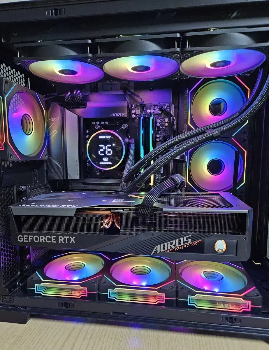 9800X3D X670 RTX4090어마 하이엔드 데스크탑팝니다