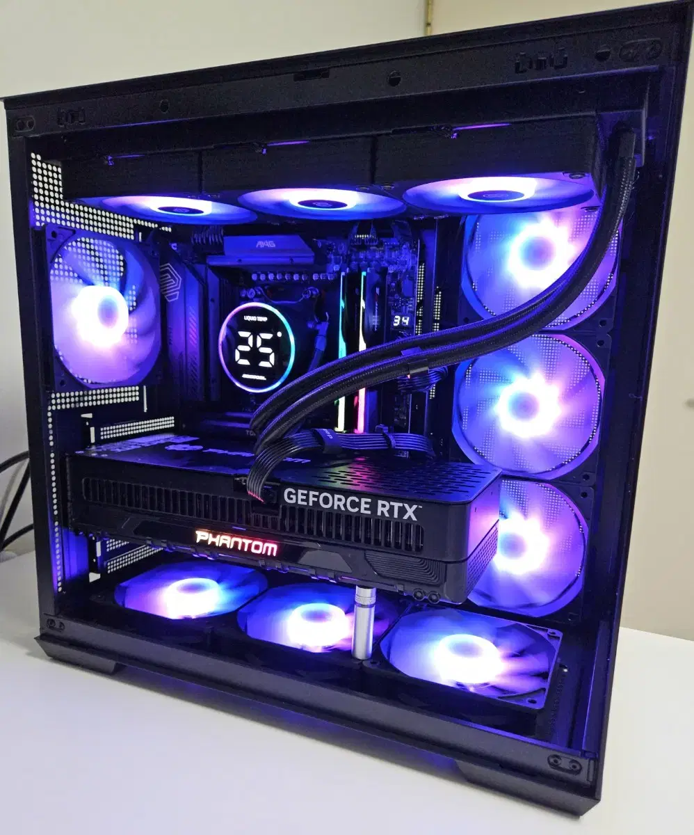 9800X3D X870E RTX5090 하이엔드 최고사양 데스크탑 급매
