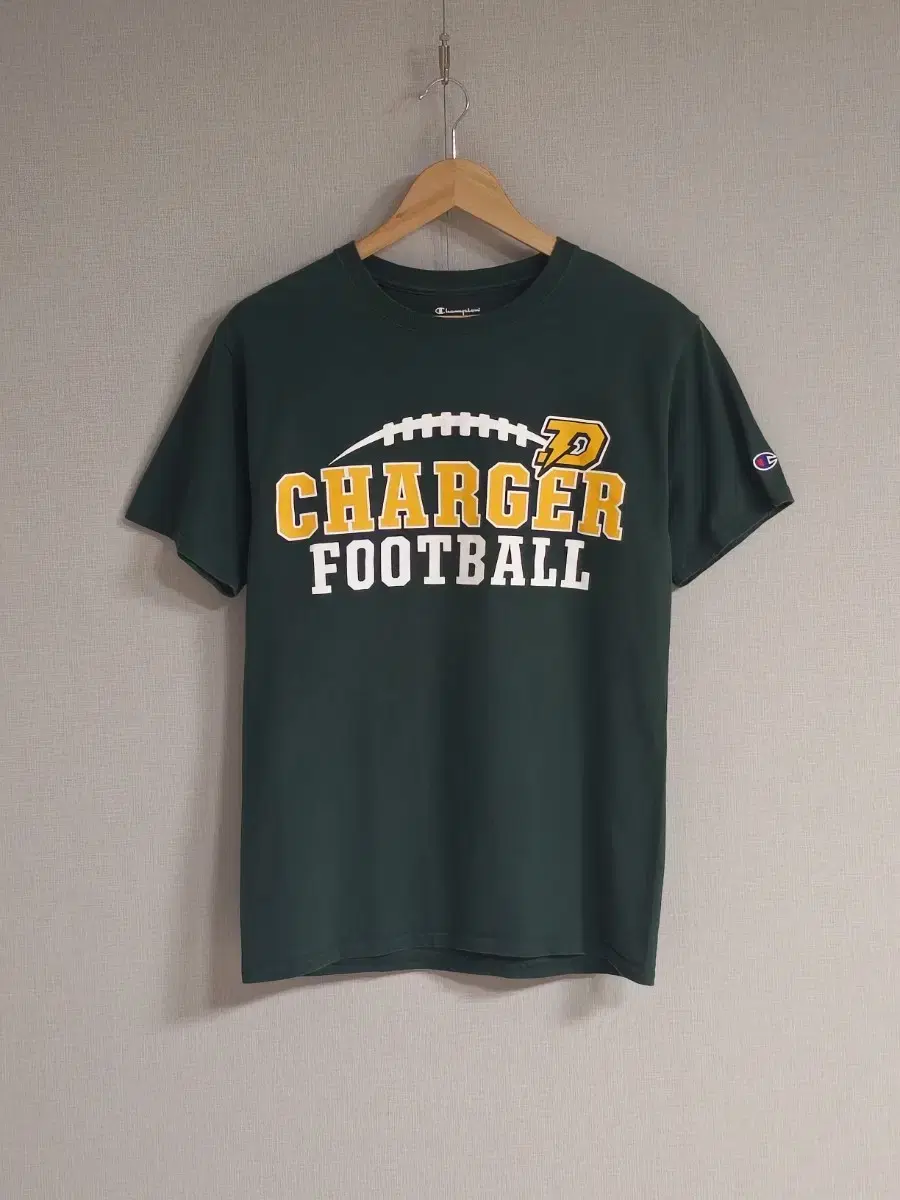 챔피온 CHARGER FOOT BALL 반팔티 S