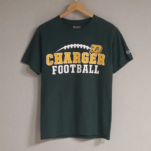 챔피온 CHARGER FOOT BALL 반팔티 S