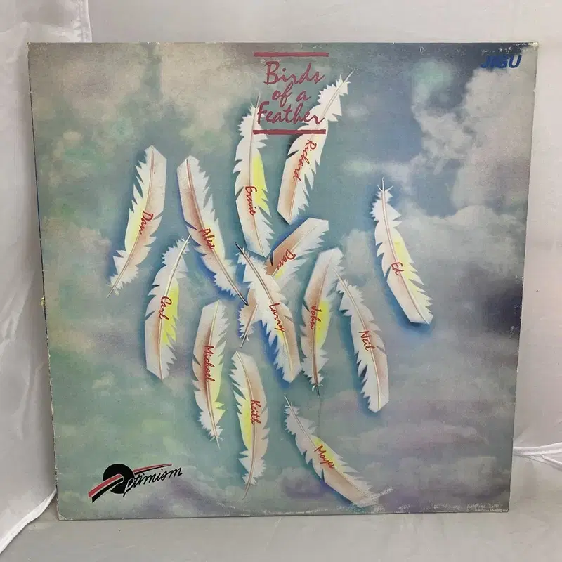 BIRDS OF A FEATHER  LP / AA3595