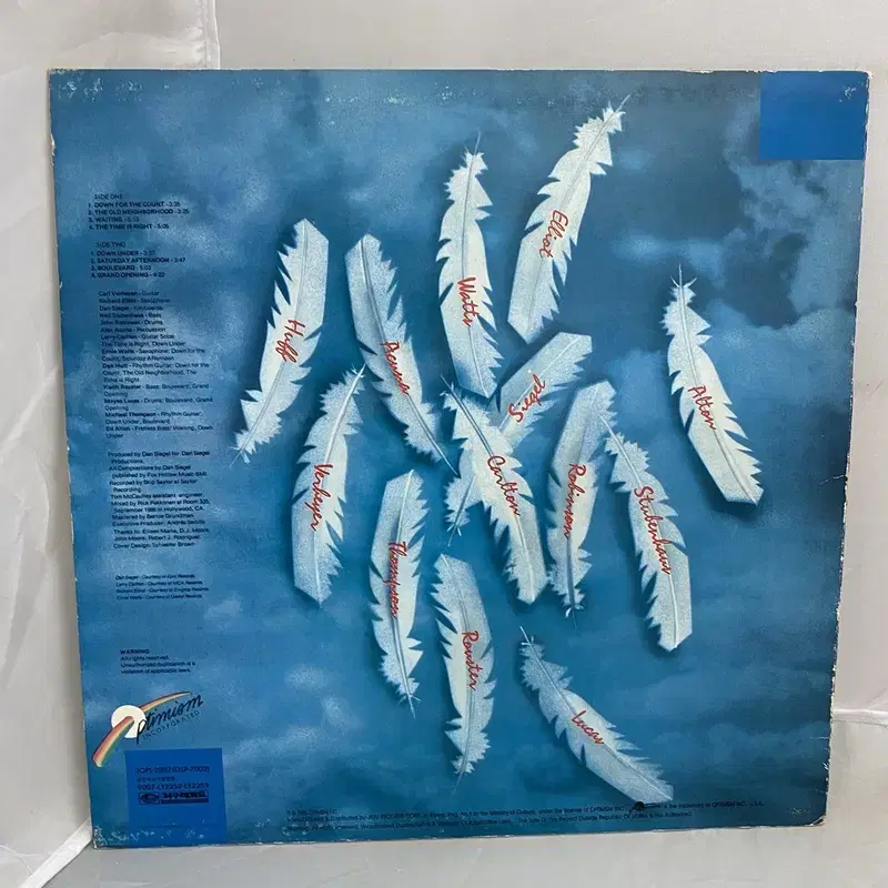 BIRDS OF A FEATHER  LP / AA3595