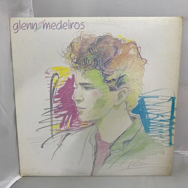 GLENN MEDEIROS   LP / AA3597