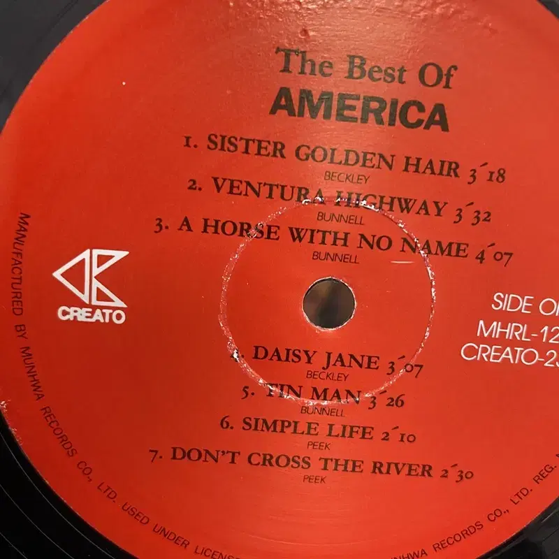 THE BEST OF AMERICA LP / AA3604