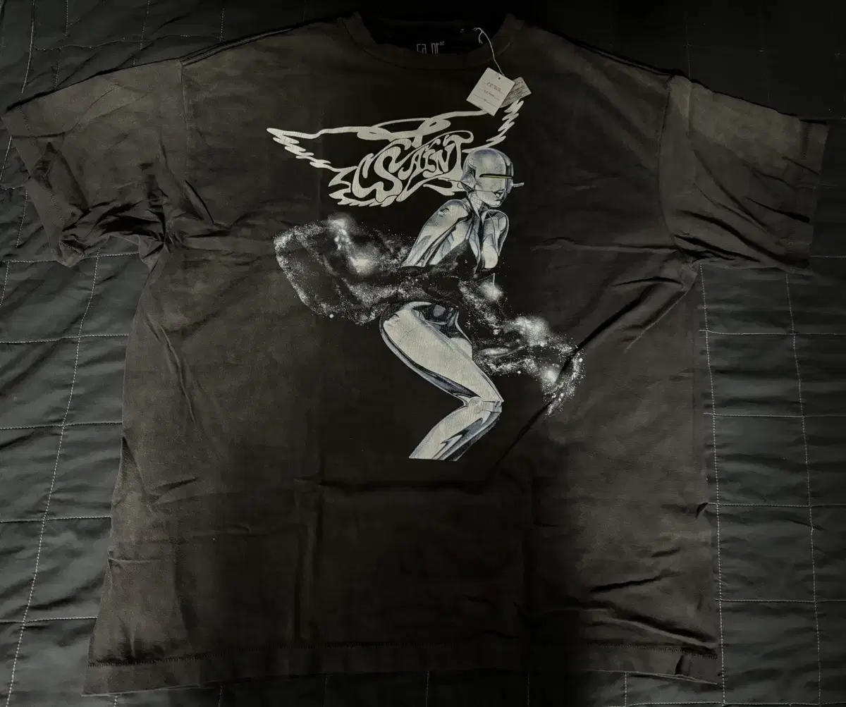 [3XL]Saint Michael x Sorayama New Arrival T-shirt