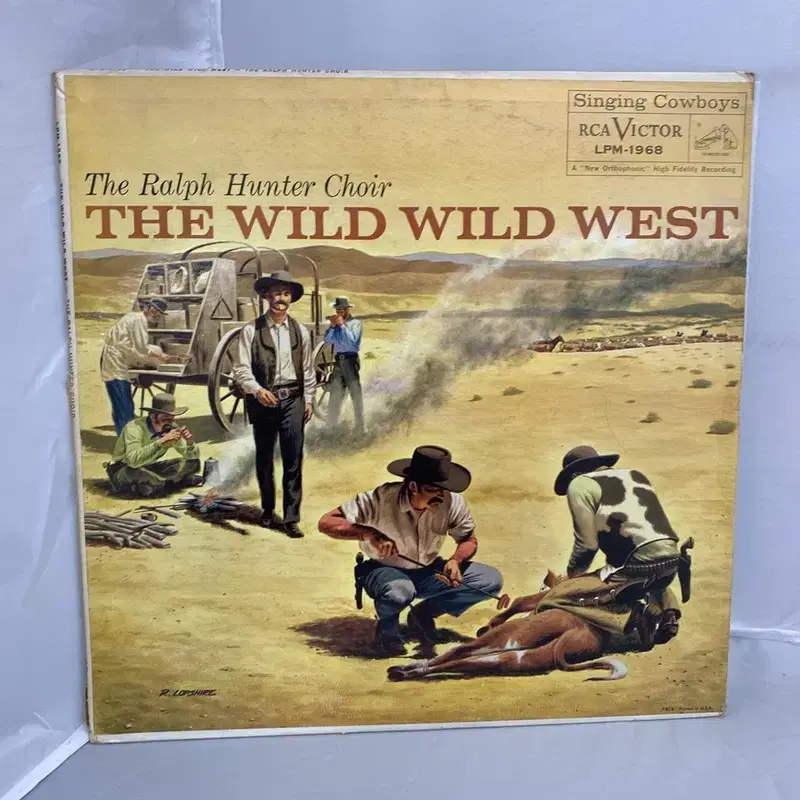 THE WILD WILD WEST LP / AA3617