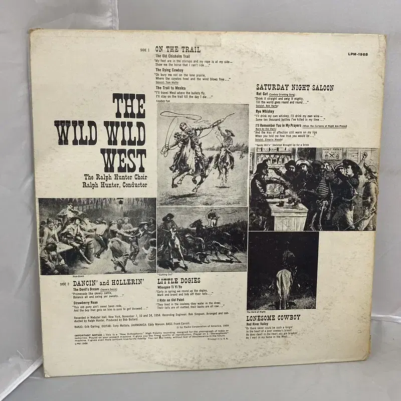 THE WILD WILD WEST LP / AA3617