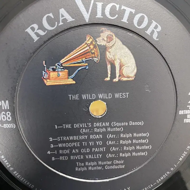 THE WILD WILD WEST LP / AA3617