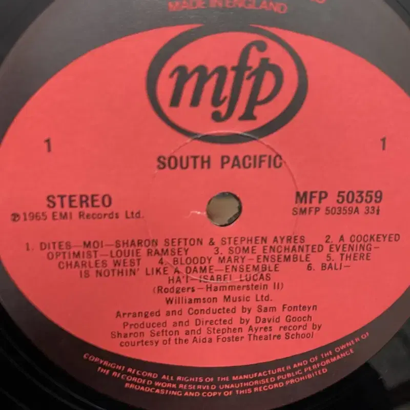 SOUTH PACIFIC LP / AA3618