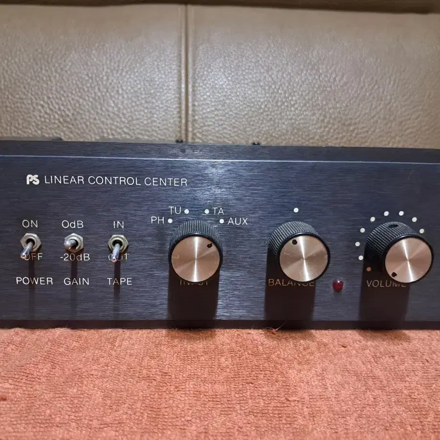 PS LINEAR PREAMP+PS III PHONO AMP