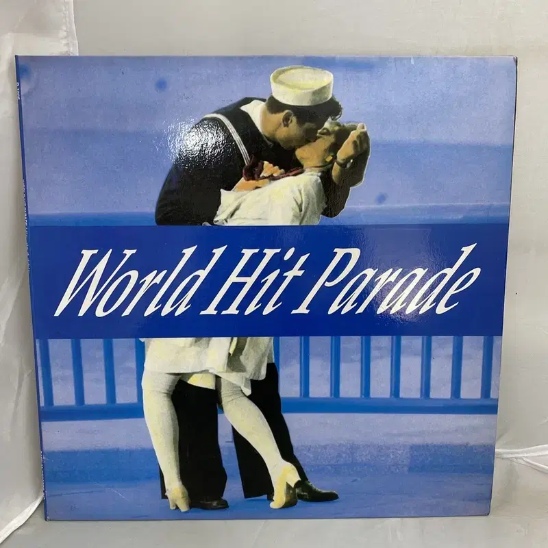 WORLD HIT PARADE LP / AA3626