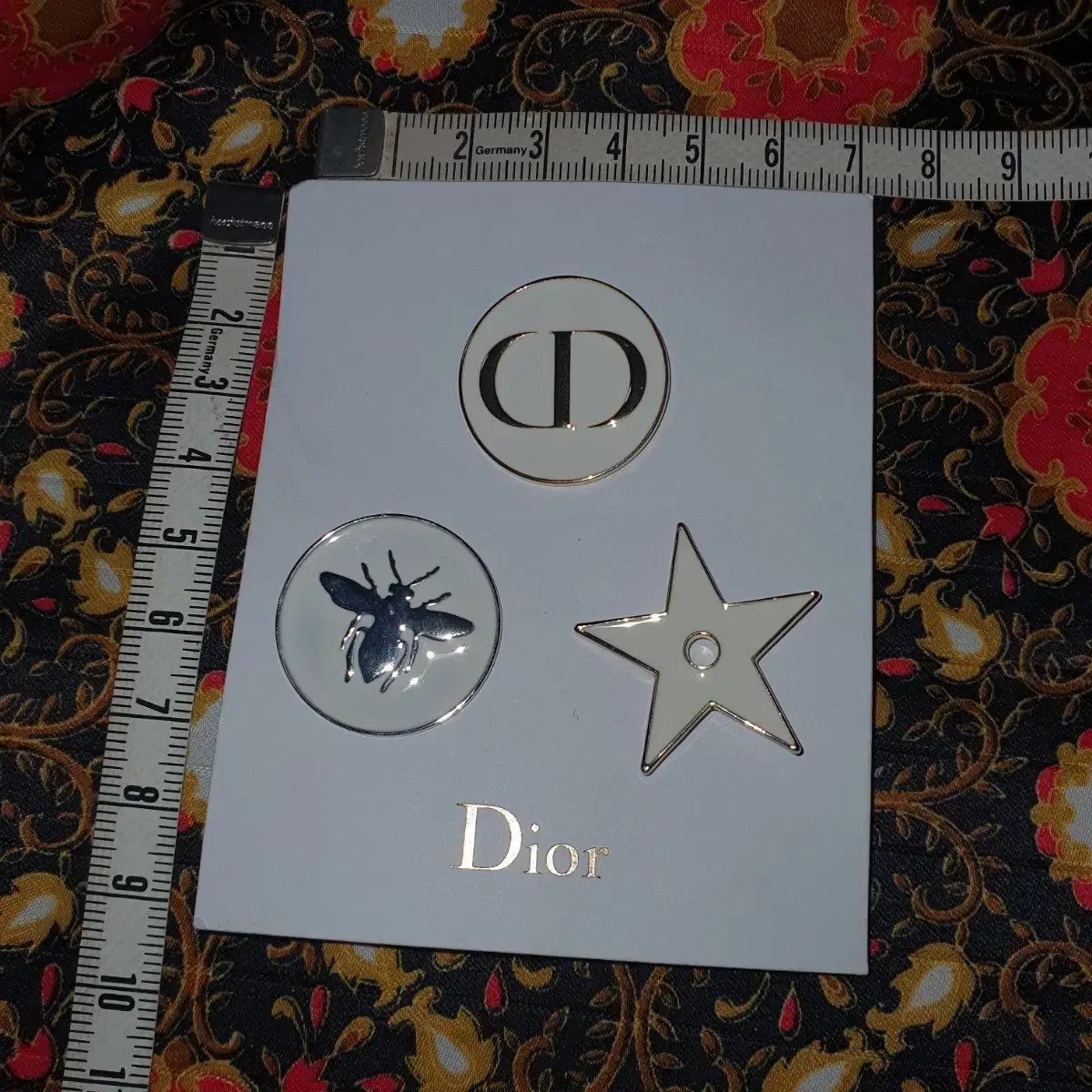 크리스찬디올 디올 뱃지 3종christian Dior badge