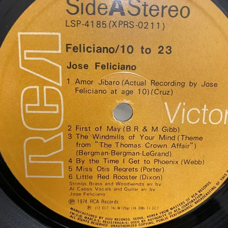 FELICIANO LP / AA3640