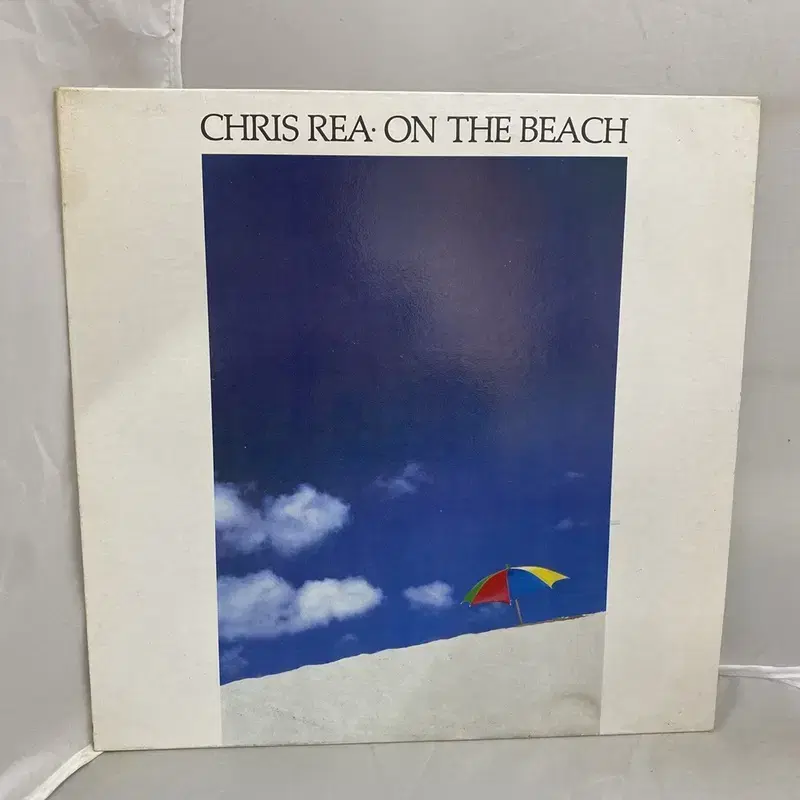 CHRIS REA ON THE BEACH LP / AA3653